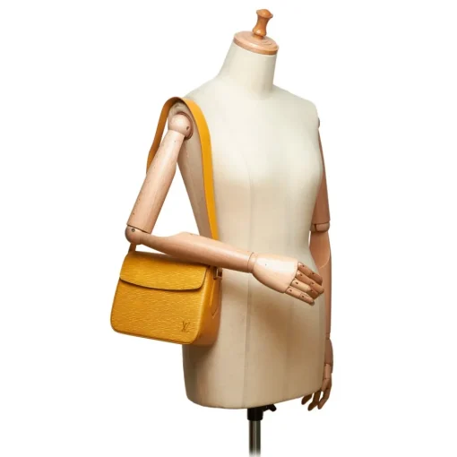 Louis Vuitton Vintage Vintage Bags-- Epi Buci Bag - Yellow - Leather and Epi Leather Handbag - Luxury High Quality - Avvenice
