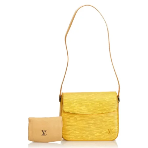 Louis Vuitton Vintage Vintage Bags-- Epi Buci Bag - Yellow - Leather and Epi Leather Handbag - Luxury High Quality - Avvenice
