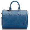 Louis Vuitton Vintage Vintage Bags-- Epi Speedy 25 Bag - Blue - Leather Handbag - Luxury High Quality - Avvenice