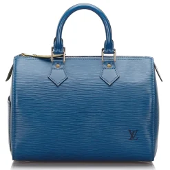 Louis Vuitton Vintage Vintage Bags-- Epi Speedy 25 Bag - Blue - Leather Handbag - Luxury High Quality - Avvenice
