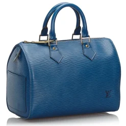Louis Vuitton Vintage Vintage Bags-- Epi Speedy 25 Bag - Blue - Leather Handbag - Luxury High Quality - Avvenice