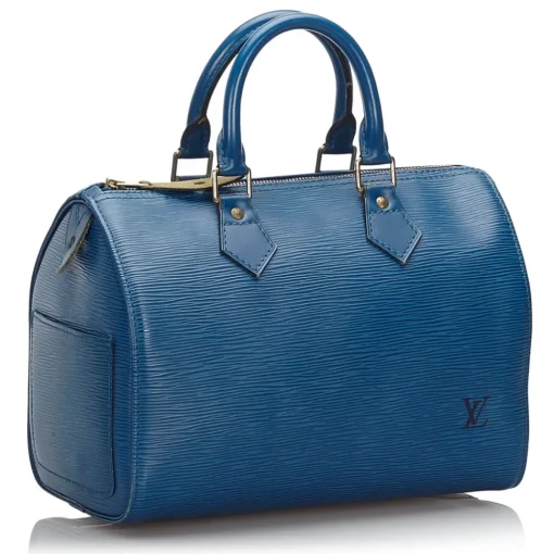 Louis Vuitton Vintage Vintage Bags-- Epi Speedy 25 Bag - Blue - Leather Handbag - Luxury High Quality - Avvenice