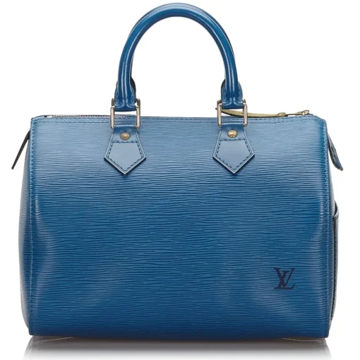 Louis Vuitton Vintage Vintage Bags-- Epi Speedy 25 Bag - Blue - Leather Handbag - Luxury High Quality - Avvenice