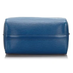 Louis Vuitton Vintage Vintage Bags-- Epi Speedy 25 Bag - Blue - Leather Handbag - Luxury High Quality - Avvenice