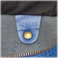 Louis Vuitton Vintage Vintage Bags-- Epi Speedy 25 Bag - Blue - Leather Handbag - Luxury High Quality - Avvenice