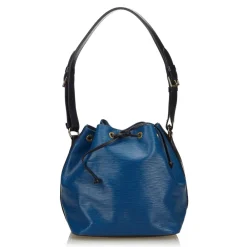 Louis Vuitton Vintage Vintage Bags-- Epi Bicolor Petit Noe Bag - Blue - Leather and Epi Leather Handbag - Luxury High Quality - Avvenice