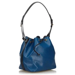 Louis Vuitton Vintage Vintage Bags-- Epi Bicolor Petit Noe Bag - Blue - Leather and Epi Leather Handbag - Luxury High Quality - Avvenice