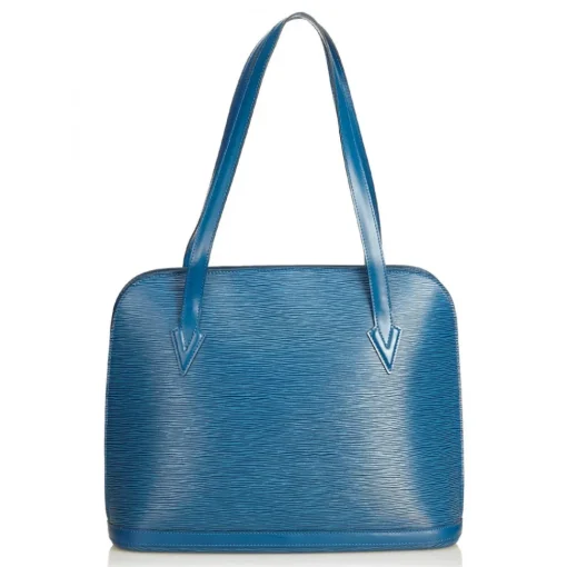Louis Vuitton Vintage Vintage Bags-- Epi Lussac Bag - Blue - Leather and Epi Leather Handbag - Luxury High Quality - Avvenice