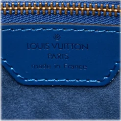 Louis Vuitton Vintage Vintage Bags-- Epi Lussac Bag - Blue - Leather and Epi Leather Handbag - Luxury High Quality - Avvenice