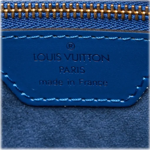 Louis Vuitton Vintage Vintage Bags-- Epi Lussac Bag - Blue - Leather and Epi Leather Handbag - Luxury High Quality - Avvenice