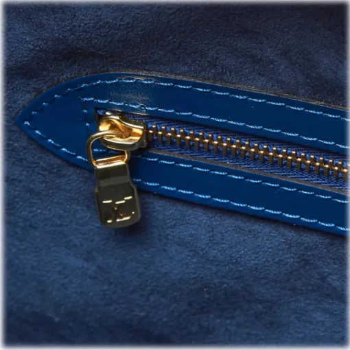 Louis Vuitton Vintage Vintage Bags-- Epi Lussac Bag - Blue - Leather and Epi Leather Handbag - Luxury High Quality - Avvenice