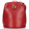 Louis Vuitton Vintage Vintage Bags-- Epi Cluny Bag - Red - Leather and Epi Leather Handbag - Luxury High Quality - Avvenice