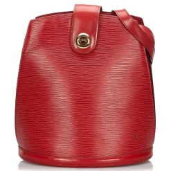 Louis Vuitton Vintage Vintage Bags-- Epi Cluny Bag - Red - Leather and Epi Leather Handbag - Luxury High Quality - Avvenice