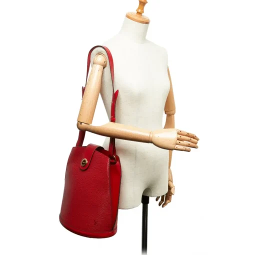 Louis Vuitton Vintage Vintage Bags-- Epi Cluny Bag - Red - Leather and Epi Leather Handbag - Luxury High Quality - Avvenice