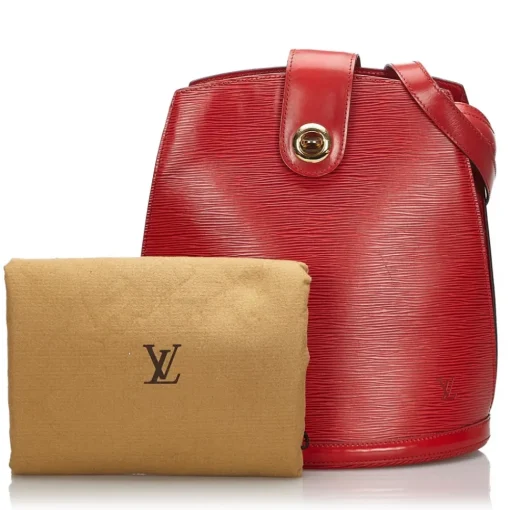 Louis Vuitton Vintage Vintage Bags-- Epi Cluny Bag - Red - Leather and Epi Leather Handbag - Luxury High Quality - Avvenice