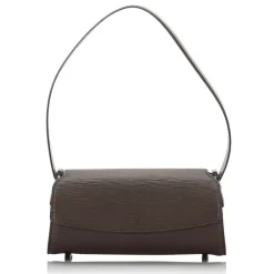 Louis Vuitton Vintage Vintage Bags-- Epi Nocturne PM Bag - Dark Brown - Leather and Epi Leather Handbag - Luxury High Quality - Avvenice