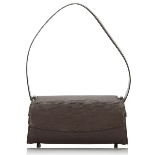 Louis Vuitton Vintage Vintage Bags-- Epi Nocturne PM Bag - Dark Brown - Leather and Epi Leather Handbag - Luxury High Quality - Avvenice
