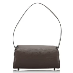 Louis Vuitton Vintage Vintage Bags-- Epi Nocturne PM Bag - Dark Brown - Leather and Epi Leather Handbag - Luxury High Quality - Avvenice