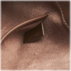 Louis Vuitton Vintage Vintage Bags-- Epi Nocturne PM Bag - Dark Brown - Leather and Epi Leather Handbag - Luxury High Quality - Avvenice