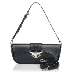 Louis Vuitton Vintage Vintage Bags-- Epi Pochette Montaigne Bag - Black - Leather and Epi Leather Handbag - Luxury High Quality - Avvenice