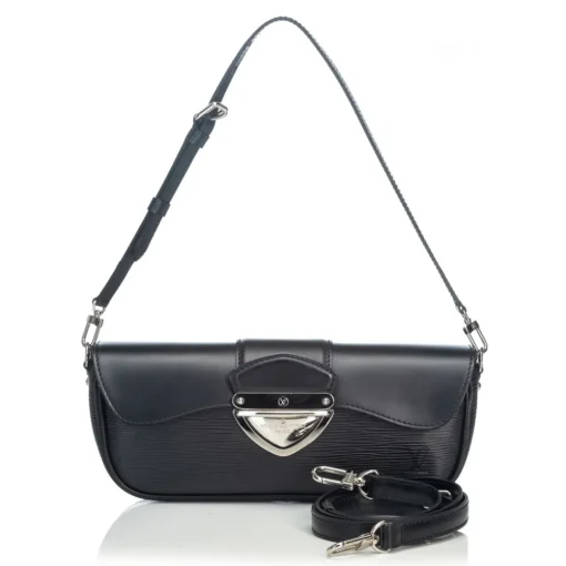 Louis Vuitton Vintage Vintage Bags-- Epi Pochette Montaigne Bag - Black - Leather and Epi Leather Handbag - Luxury High Quality - Avvenice