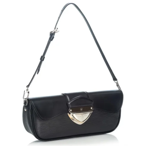 Louis Vuitton Vintage Vintage Bags-- Epi Pochette Montaigne Bag - Black - Leather and Epi Leather Handbag - Luxury High Quality - Avvenice
