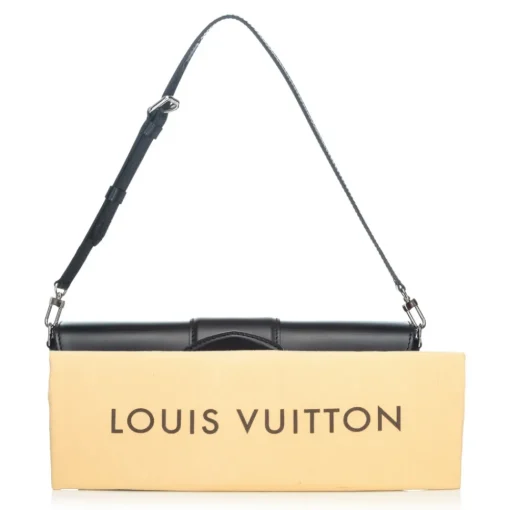 Louis Vuitton Vintage Vintage Bags-- Epi Pochette Montaigne Bag - Black - Leather and Epi Leather Handbag - Luxury High Quality - Avvenice