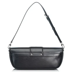 Louis Vuitton Vintage Vintage Bags-- Epi Pochette Montaigne Bag - Black - Leather and Epi Leather Handbag - Luxury High Quality - Avvenice