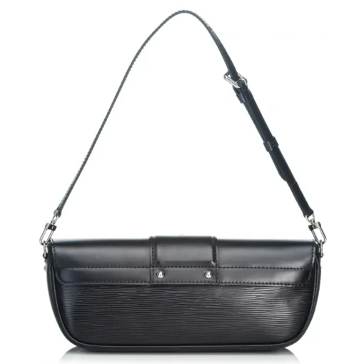 Louis Vuitton Vintage Vintage Bags-- Epi Pochette Montaigne Bag - Black - Leather and Epi Leather Handbag - Luxury High Quality - Avvenice