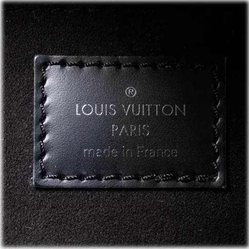 Louis Vuitton Vintage Vintage Bags-- Epi Pochette Montaigne Bag - Black - Leather and Epi Leather Handbag - Luxury High Quality - Avvenice