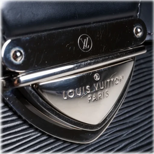 Louis Vuitton Vintage Vintage Bags-- Epi Pochette Montaigne Bag - Black - Leather and Epi Leather Handbag - Luxury High Quality - Avvenice