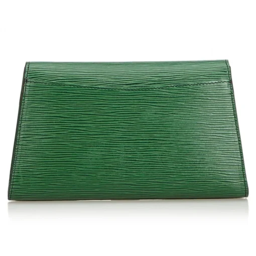 Louis Vuitton Vintage Vintage Bags-- Epi Art Deco Clutch Bag - Green - Leather and Epi Leather Handbag - Luxury High Quality - Avvenice