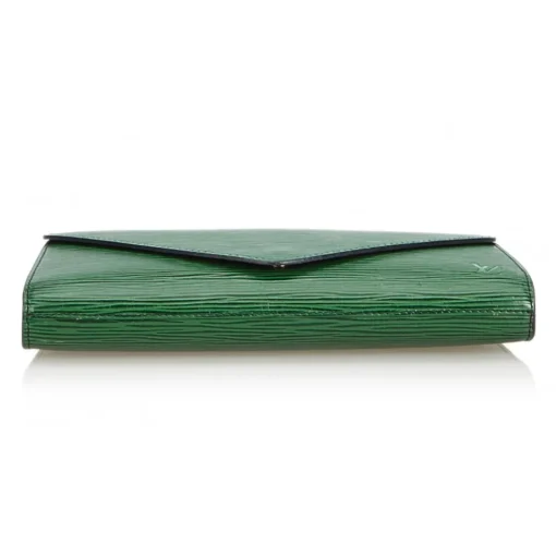Louis Vuitton Vintage Vintage Bags-- Epi Art Deco Clutch Bag - Green - Leather and Epi Leather Handbag - Luxury High Quality - Avvenice