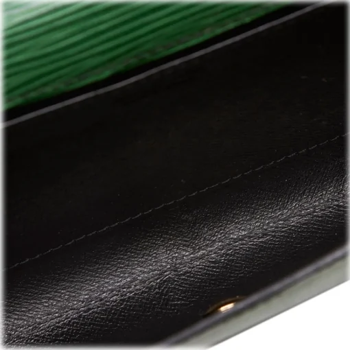 Louis Vuitton Vintage Vintage Bags-- Epi Art Deco Clutch Bag - Green - Leather and Epi Leather Handbag - Luxury High Quality - Avvenice