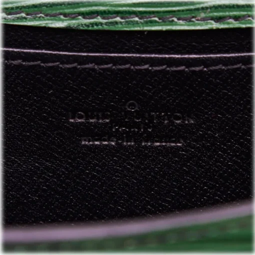 Louis Vuitton Vintage Vintage Bags-- Epi Art Deco Clutch Bag - Green - Leather and Epi Leather Handbag - Luxury High Quality - Avvenice
