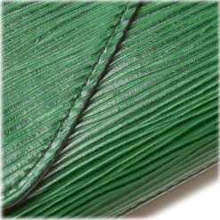 Louis Vuitton Vintage Vintage Bags-- Epi Art Deco Clutch Bag - Green - Leather and Epi Leather Handbag - Luxury High Quality - Avvenice