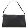 Louis Vuitton Vintage Vintage Bags-- Epi Pochette Accessoires Bag - Black - Leather and Epi Leather Handbag - Luxury High Quality - Avvenice
