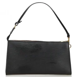 Louis Vuitton Vintage Vintage Bags-- Epi Pochette Accessoires Bag - Black - Leather and Epi Leather Handbag - Luxury High Quality - Avvenice