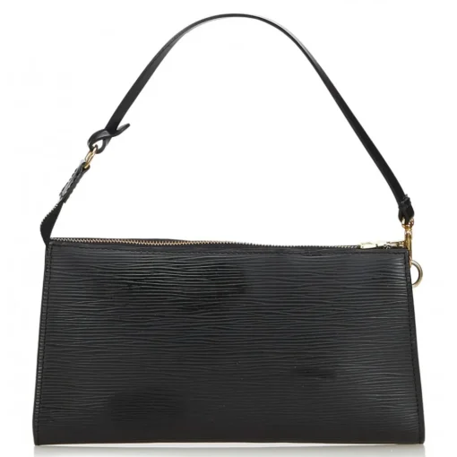 Louis Vuitton Vintage Vintage Bags-- Epi Pochette Accessoires Bag - Black - Leather and Epi Leather Handbag - Luxury High Quality - Avvenice