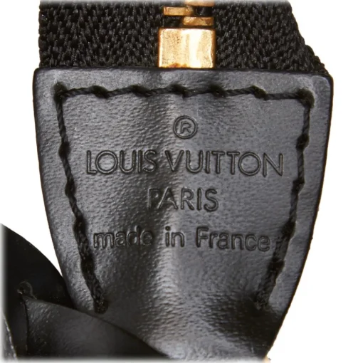 Louis Vuitton Vintage Vintage Bags-- Epi Pochette Accessoires Bag - Black - Leather and Epi Leather Handbag - Luxury High Quality - Avvenice