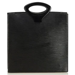 Louis Vuitton Vintage Vintage Bags-- Epi Ombre Bag - Black - Leather and Epi Leather Handbag - Luxury High Quality - Avvenice