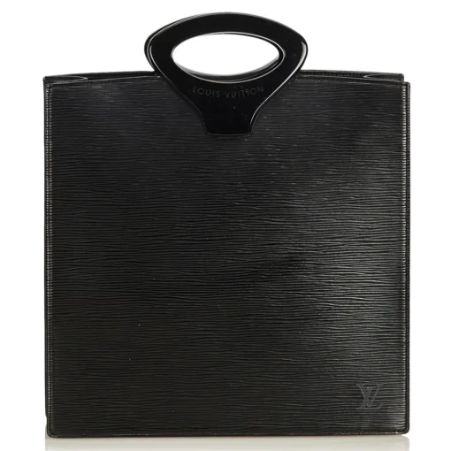 Louis Vuitton Vintage Vintage Bags-- Epi Ombre Bag - Black - Leather and Epi Leather Handbag - Luxury High Quality - Avvenice