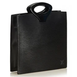 Louis Vuitton Vintage Vintage Bags-- Epi Ombre Bag - Black - Leather and Epi Leather Handbag - Luxury High Quality - Avvenice