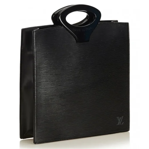 Louis Vuitton Vintage Vintage Bags-- Epi Ombre Bag - Black - Leather and Epi Leather Handbag - Luxury High Quality - Avvenice