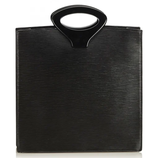 Louis Vuitton Vintage Vintage Bags-- Epi Ombre Bag - Black - Leather and Epi Leather Handbag - Luxury High Quality - Avvenice