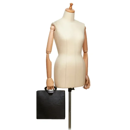 Louis Vuitton Vintage Vintage Bags-- Epi Ombre Bag - Black - Leather and Epi Leather Handbag - Luxury High Quality - Avvenice