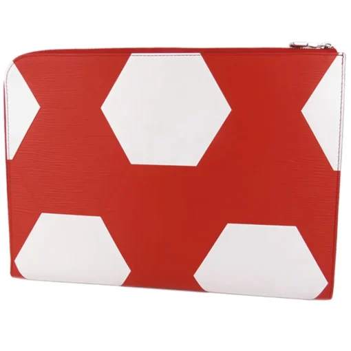 Louis Vuitton Vintage Vintage Bags-- Epi FIFA World Cup Pochette Jour GM - Red White - Epi Leather Clutch Bag - Luxury High Quality - Avvenice