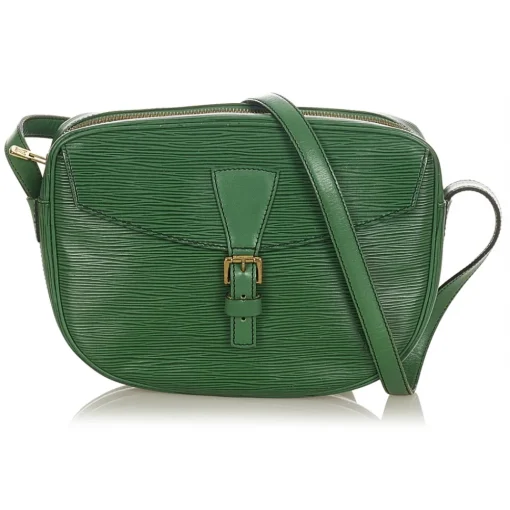 Louis Vuitton Vintage Vintage Bags-- Epi Jeune Fille - Green - Epi Leather Crossbody Bag - Luxury High Quality - Avvenice