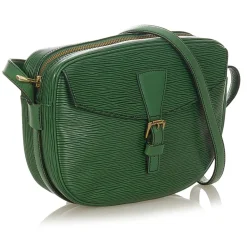 Louis Vuitton Vintage Vintage Bags-- Epi Jeune Fille - Green - Epi Leather Crossbody Bag - Luxury High Quality - Avvenice