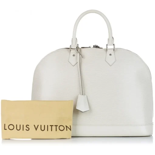 Louis Vuitton Vintage Vintage Bags-- Epi Alma GM - White - Epi Leather Handbag - Luxury High Quality - Avvenice